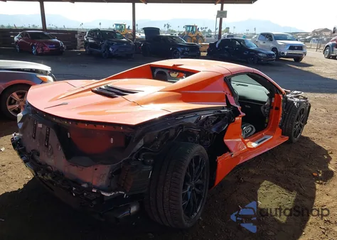 2025 Chevrolet Corvette Stingray Rwd 1Lt from USA, damaged, VIN 1G1YA3D4XS5113323